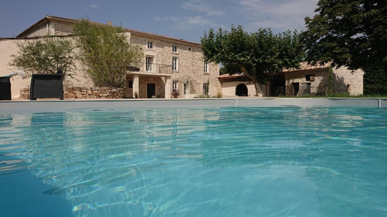 Saint-Paulet-de-Caisson Domaine Chamarel 빌라 외부 사진