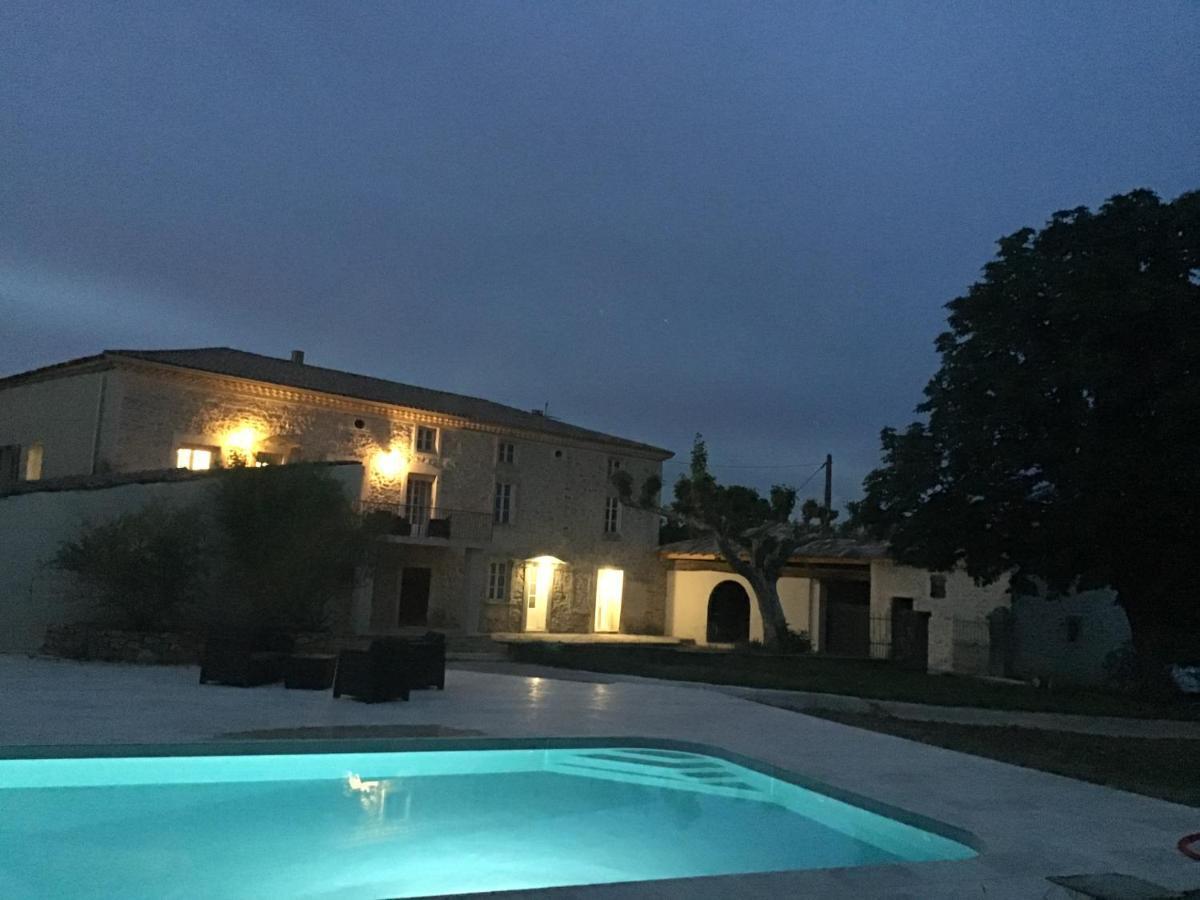 Saint-Paulet-de-Caisson Domaine Chamarel 빌라 외부 사진