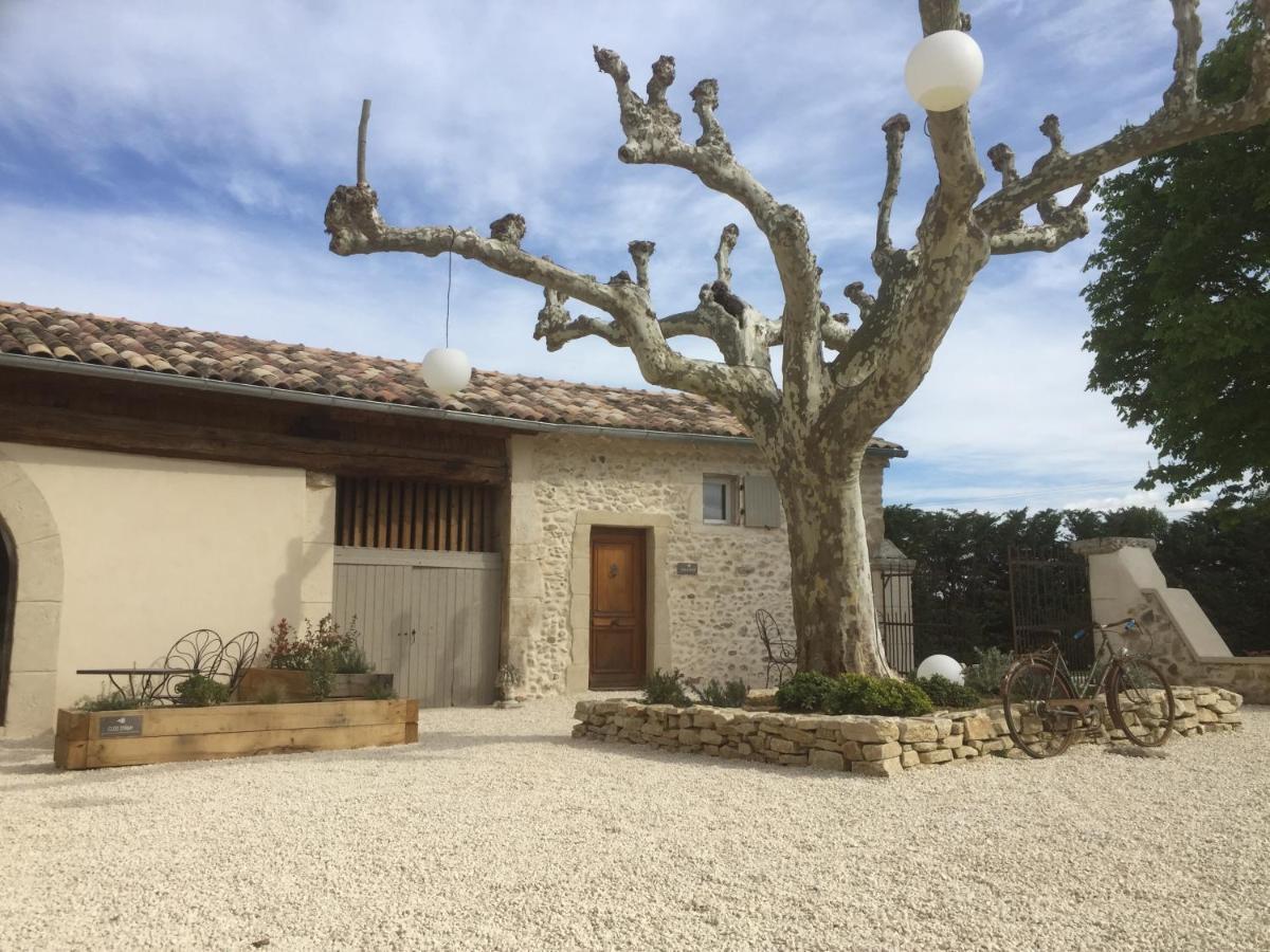 Saint-Paulet-de-Caisson Domaine Chamarel 빌라 외부 사진