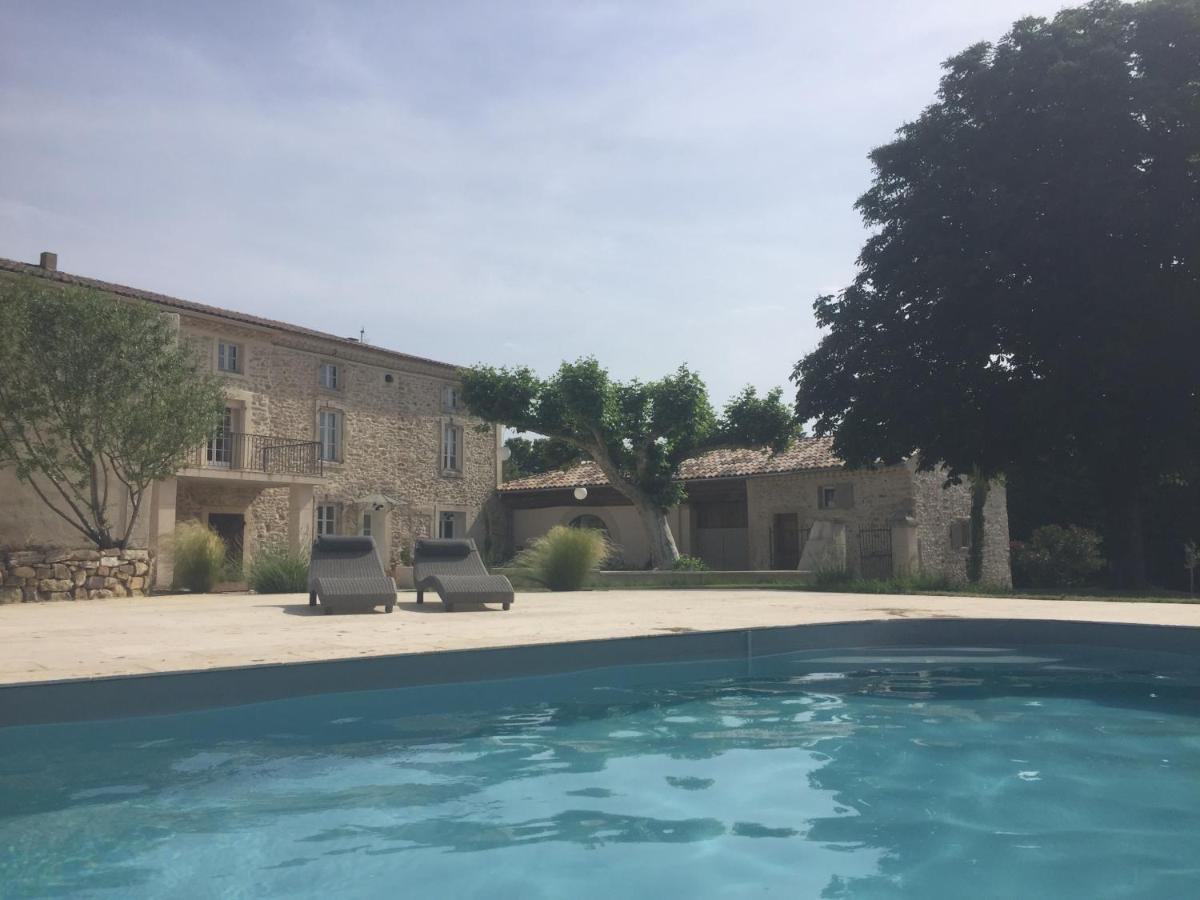 Saint-Paulet-de-Caisson Domaine Chamarel 빌라 외부 사진