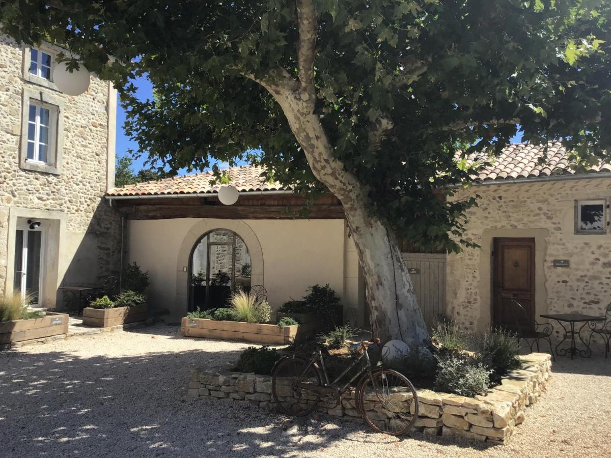 Saint-Paulet-de-Caisson Domaine Chamarel 빌라 외부 사진