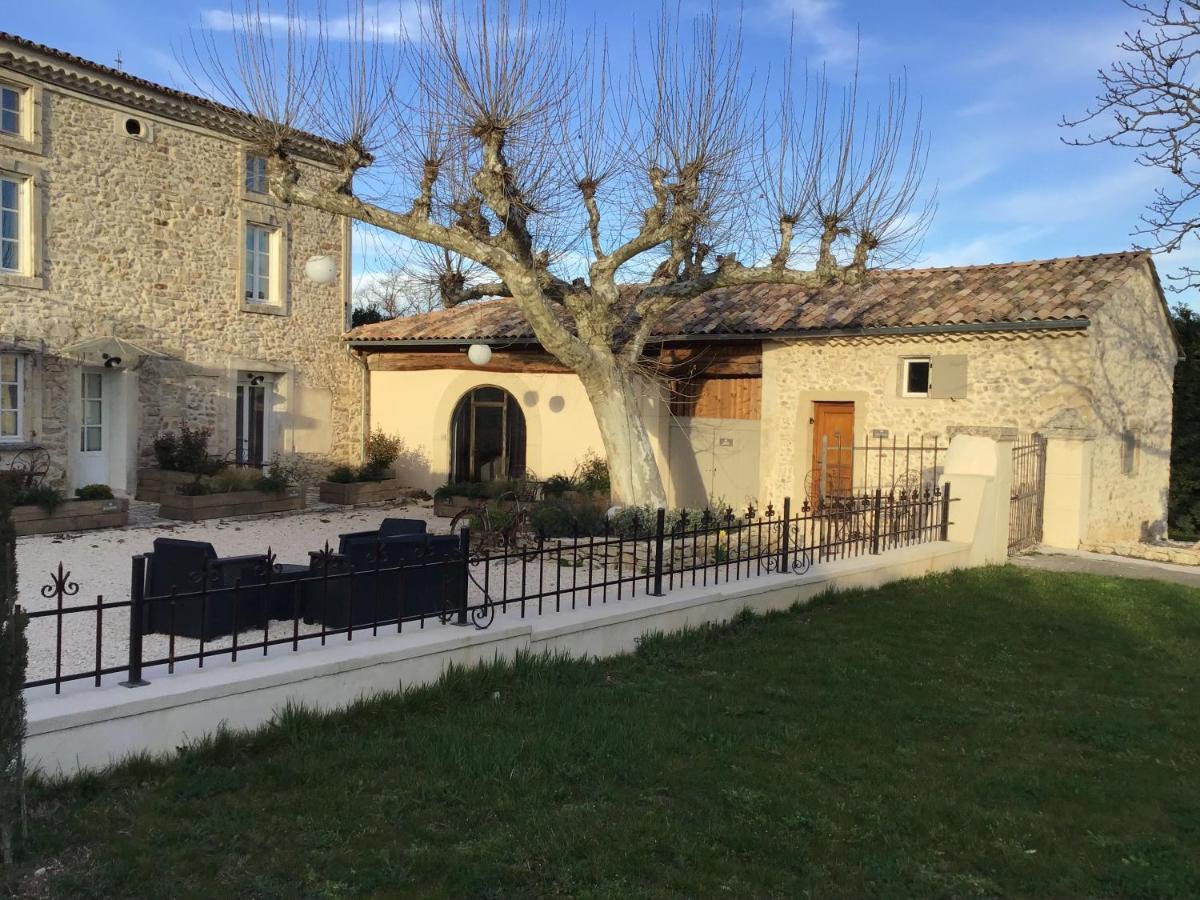 Saint-Paulet-de-Caisson Domaine Chamarel 빌라 외부 사진