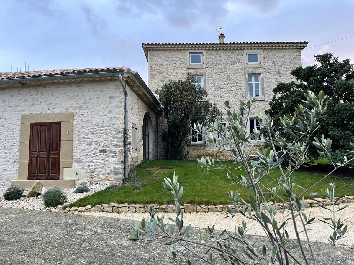Saint-Paulet-de-Caisson Domaine Chamarel 빌라 외부 사진