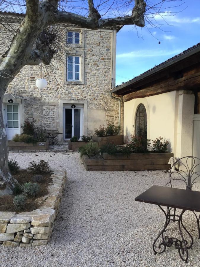 Saint-Paulet-de-Caisson Domaine Chamarel 빌라 외부 사진