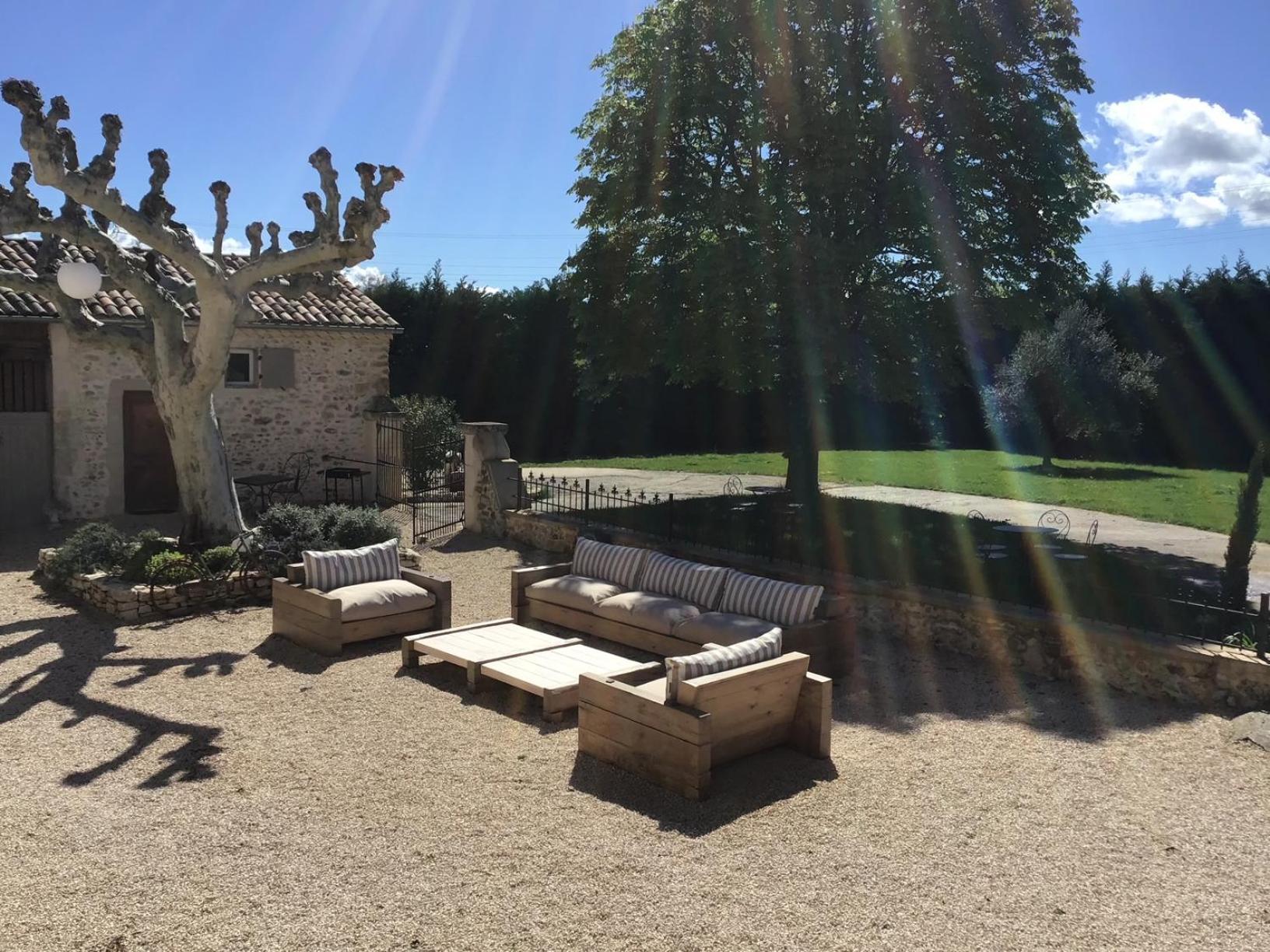 Saint-Paulet-de-Caisson Domaine Chamarel 빌라 외부 사진
