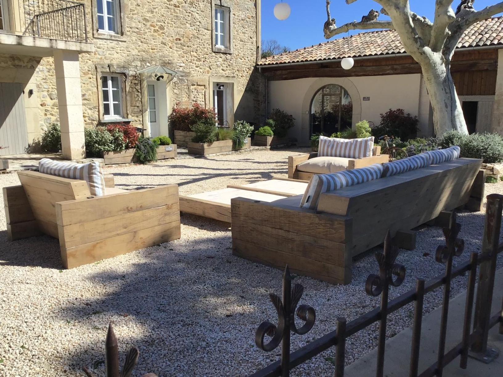 Saint-Paulet-de-Caisson Domaine Chamarel 빌라 외부 사진