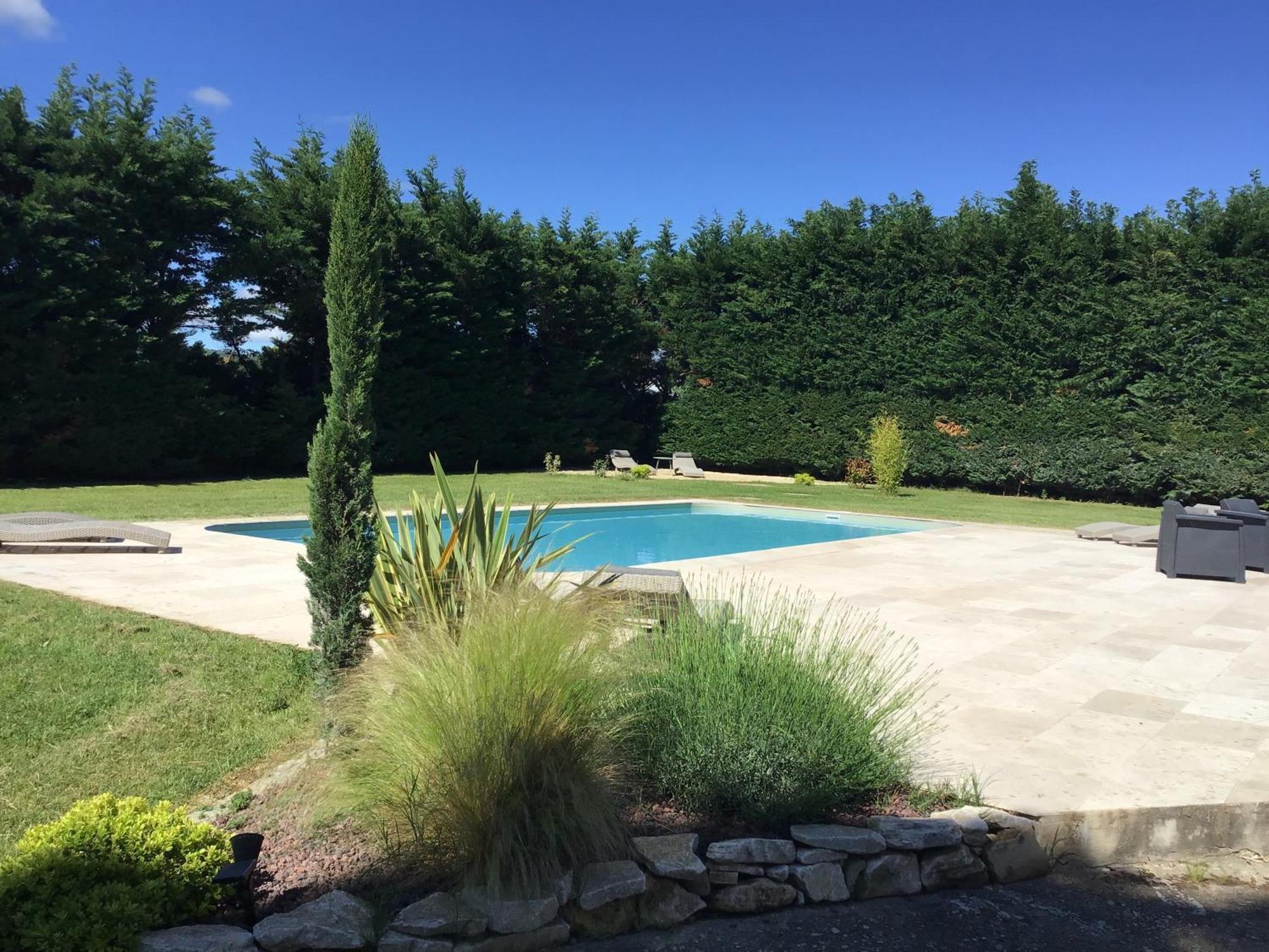 Saint-Paulet-de-Caisson Domaine Chamarel 빌라 외부 사진